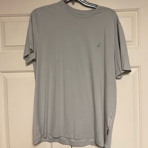 NEW WITH TAGS Grey Nautica T-shirt